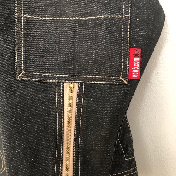 Ecko Unltd.WRKSHP Denim Jacket Regular/Big Tall - Picture 5 of 9